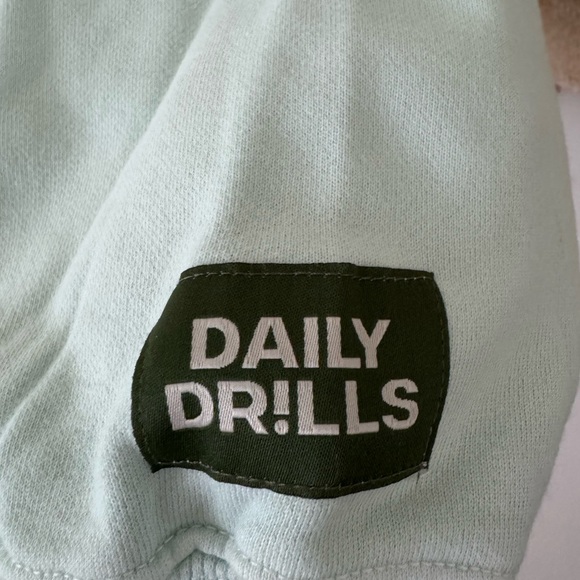 Daily Drills Light Gray Tee - Picture 3 of 5